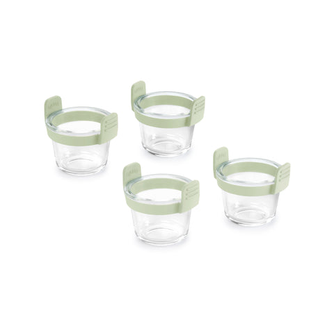 Air fryer Glass Mini Cups 4pc