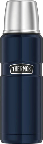 Vacuum Flask SS, 470ml, Midnight Blue