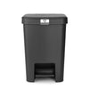 StepUp Pedal Bin 25 litre - Dark Grey