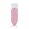 Ironing Board C, 124x45 cm, Solid Steam Unit Holder - Lilac Waves
