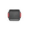 Non-Stick Square Cake Mould - 20cm - Red