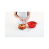 Deep Savarin Cake Mould - 22cm - Black