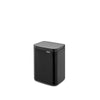 Bo Waste Bin 4 litre - Matt Black