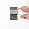 ReNew Toilet Roll Holder - Platinum