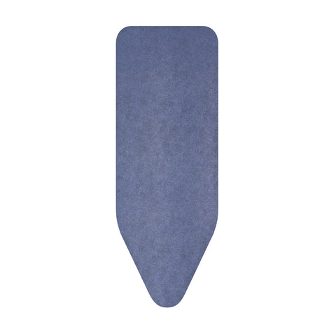 Ironing Board Cover C 124x45 2mm foam Denim Blue