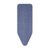 Ironing Board Cover C 124x45 2mm foam Denim Blue
