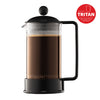 Brazil French Press coffee maker, 0.35 l, Black, (Tritan)