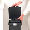 StepUp Pedal Bin 16 litre - Dark Grey