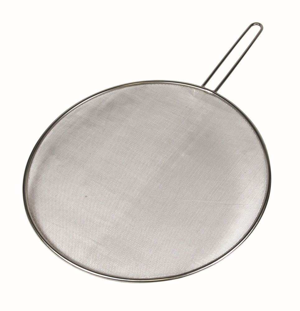 Splatter Screen 33cm – Stainless Steel