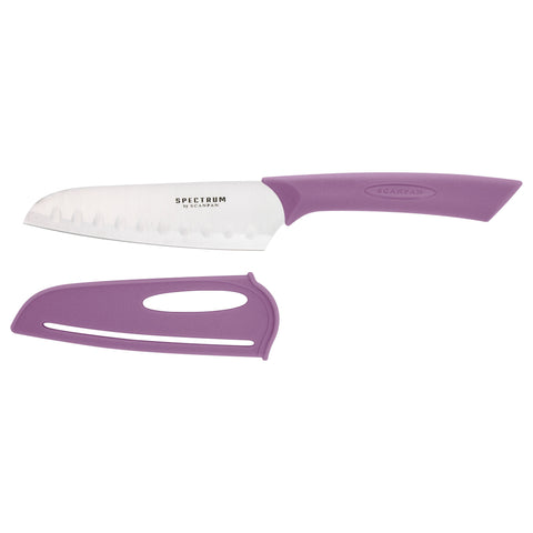Spectrum 12.5cm Santoku Knife - Lavender