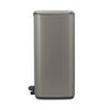 Bo Pedal Bin 30 Litre - Platinum