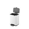 Bo Pedal Bin 4 litre - White