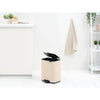 Bo Pedal Bin 12 Litre - Soft Beige