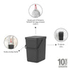 Sort & Go Waste Bin 25 litre - Grey