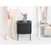 Bo Laundry Bin 60 litre - Matt Black