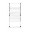 Tower Drying Rack 23 metres - Metallic Grey