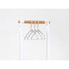 Linn Clothes Rack, Compact - White