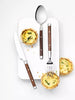 Rustic Mono Table Knife - Set of 12