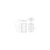 HangOn Tower Drying Rack, 23 metres - Matt Black
