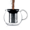 Assam Tea Press Stainless Steel Filter 1.5L - Chrome