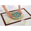 Non-stick Pastry Mat + measures - 60x40c