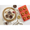 Doughnuts Mould - 6 cav - Red