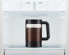 Cold brew coffee maker 1.5l, 12 cups, 51 oz, with fridge lid