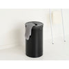 Laundry Bin 60 litre - Matt Black with Dark Grey Lid