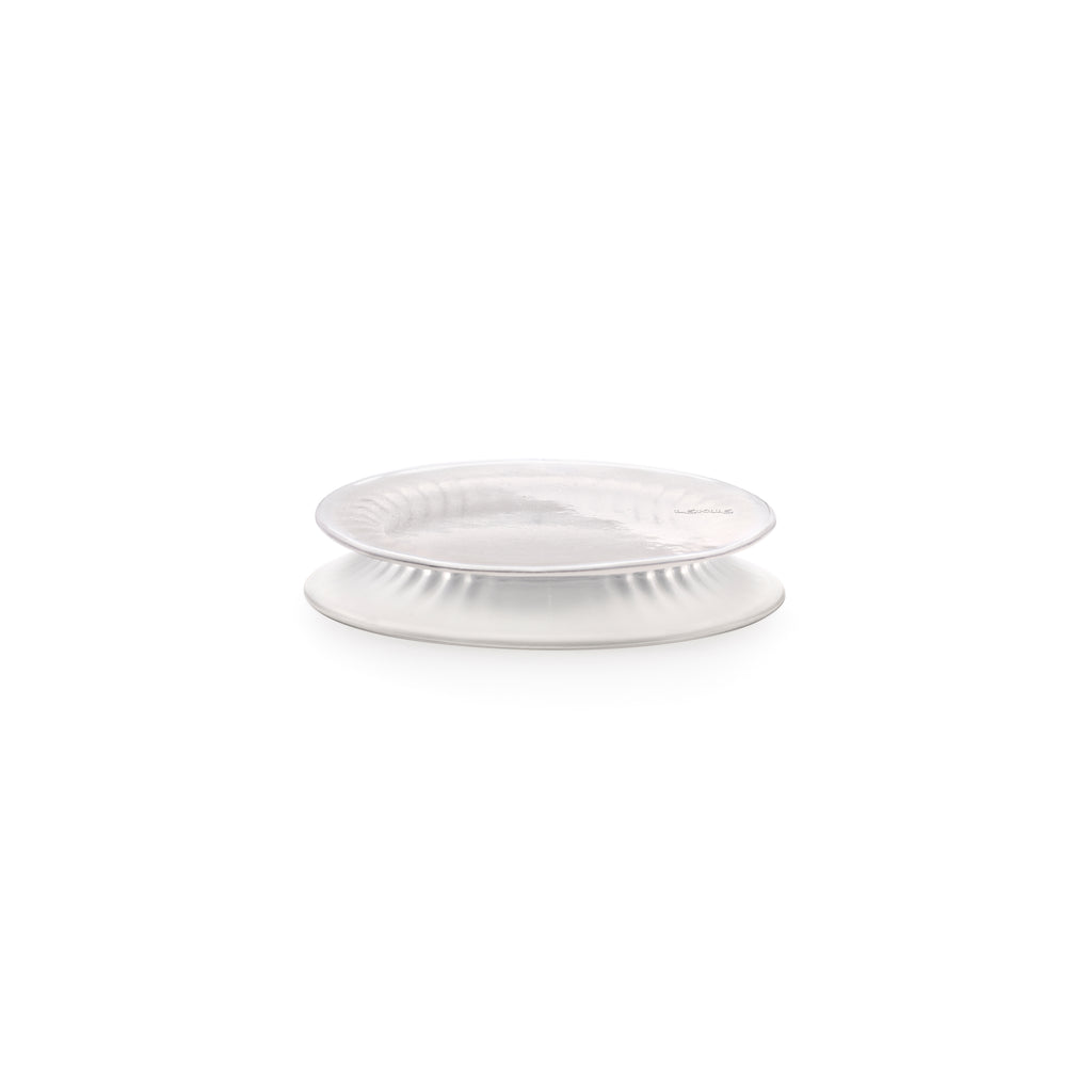 3pc Reusable flexible Lids - White