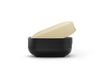 Slim™ Compact Matt Black Soap Dish