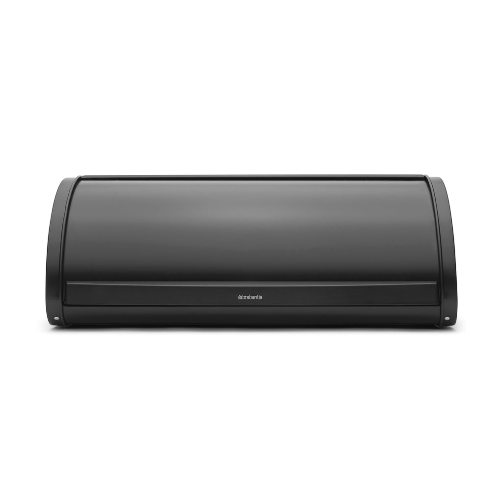 Bread Bin Roll Top - Matt Black