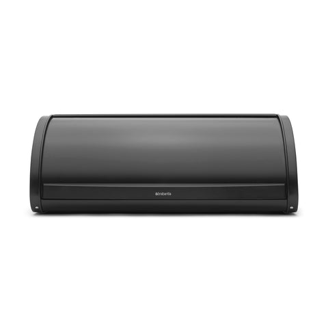 Bread Bin Roll Top - Matt Black