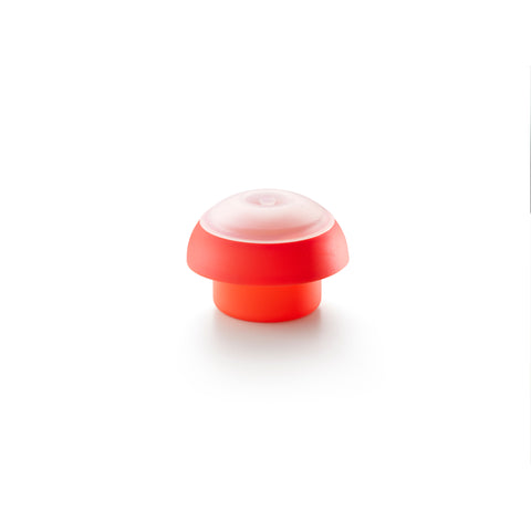Microwave Ovo - Cylinder - Red