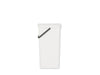 Sort & Go Waste Bin 40 litre - White