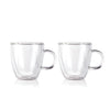 Bistro Double Wall Espresso Mug 0.15L (2pc Set)
