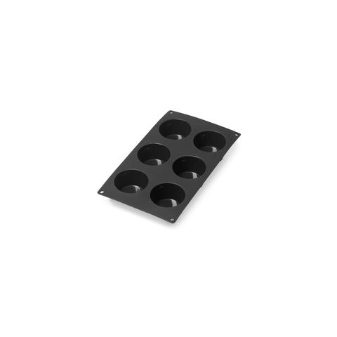 Muffins Mould - 6 cav - Black