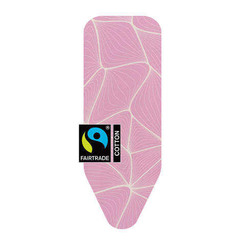 Ironing Board Cover C, 124x45 cm, 8 mm foam - Lilac Waves