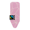 Ironing Board Cover C, 124x45 cm, 8 mm foam - Lilac Waves