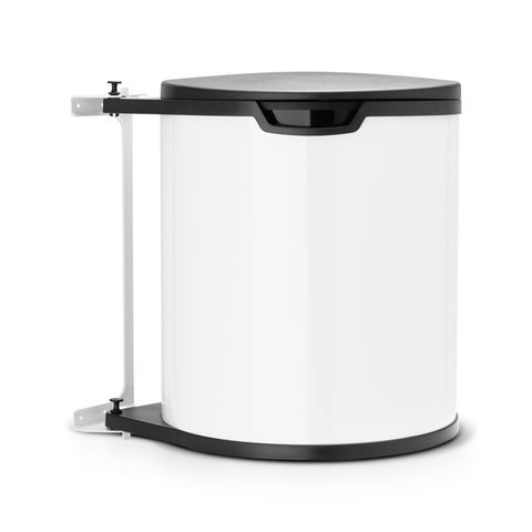 Built-in Bin, 15 litre - White