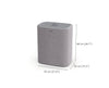 Tota Trio 90L Laundry Separation Basket - Grey