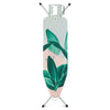 Ironing Board 124x38cm (B) Steam Iron Rest - Tropical Leaves