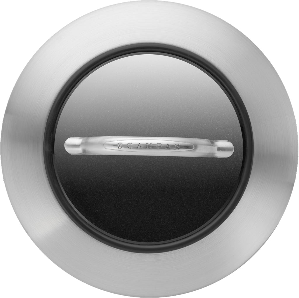 CTX Steel/Glass Lid 24cm