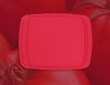 Spectrum 26x20cm Cutting Board - Red