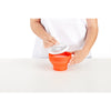 Set of 2 Mini Microwave Pop Corn - Red