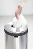 Laundry Bin 35L - Matt Steel