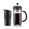 Java Coffee Maker 8cup,1.0L - Black