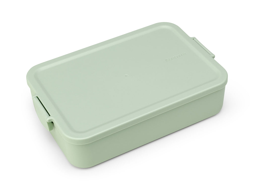 Make & Take Lunch Box Bento, Large - Jade Green