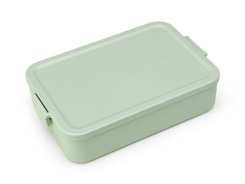 Make & Take Lunch Box Bento, Large - Jade Green