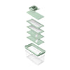 Tasty+ Slicer and Grater Set -Jade Green