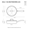 Impact Egg Poacher Set